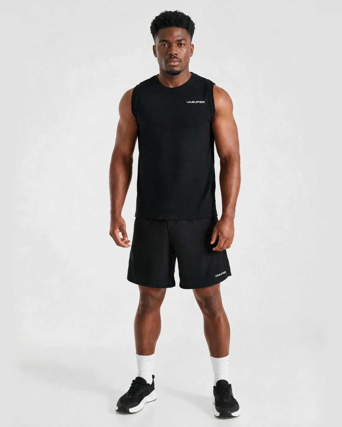 Performance Vest, front, full length view