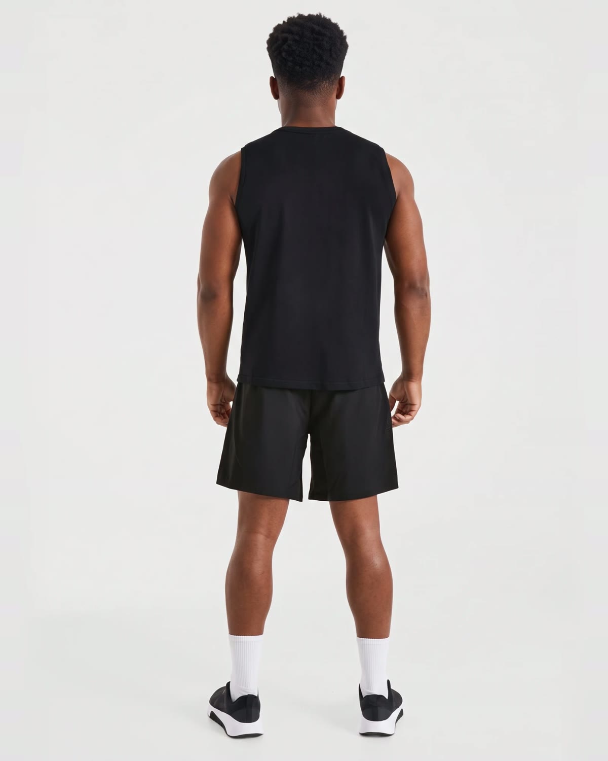 Performance Vest, back, full length view