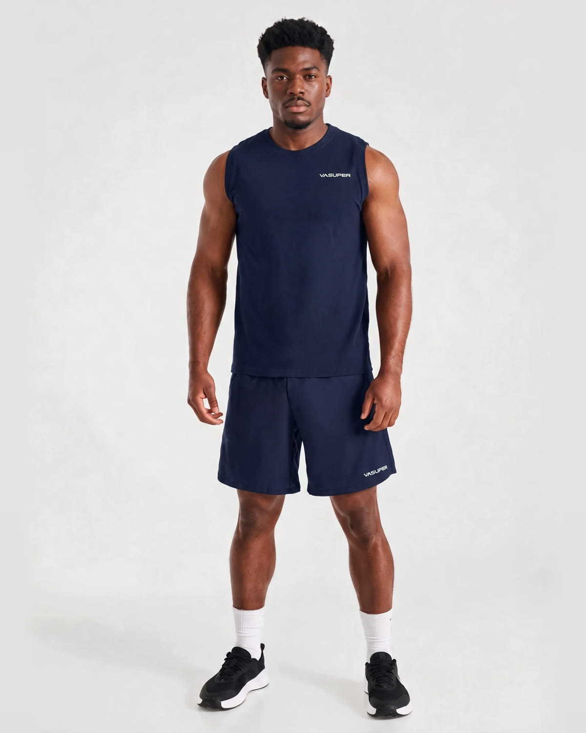 Performance Vest, front, full length view