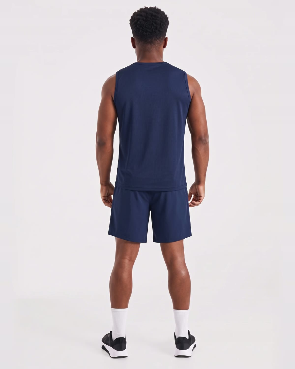 Performance Vest, back, full length view
