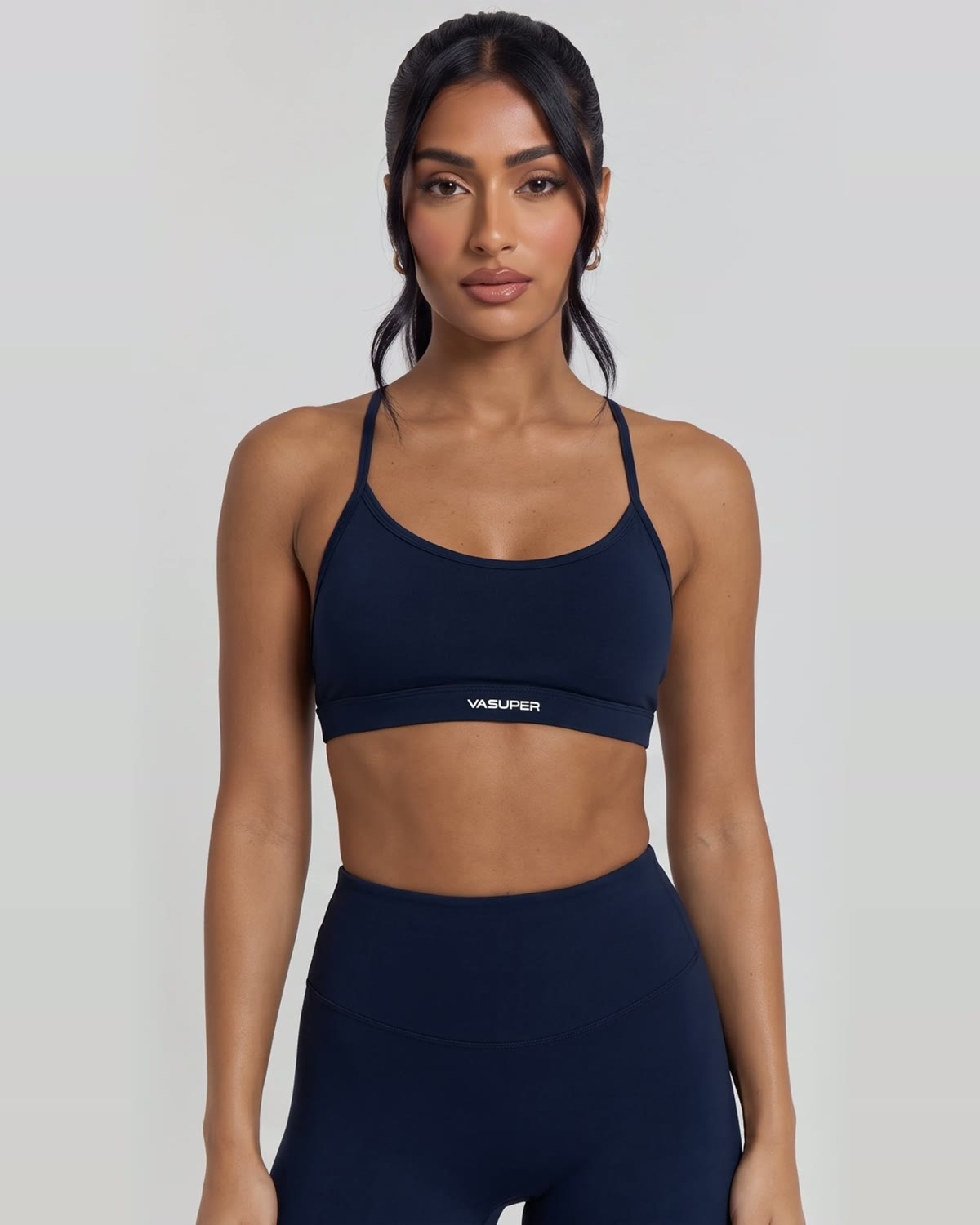 Strappy Sports Bra, front view
