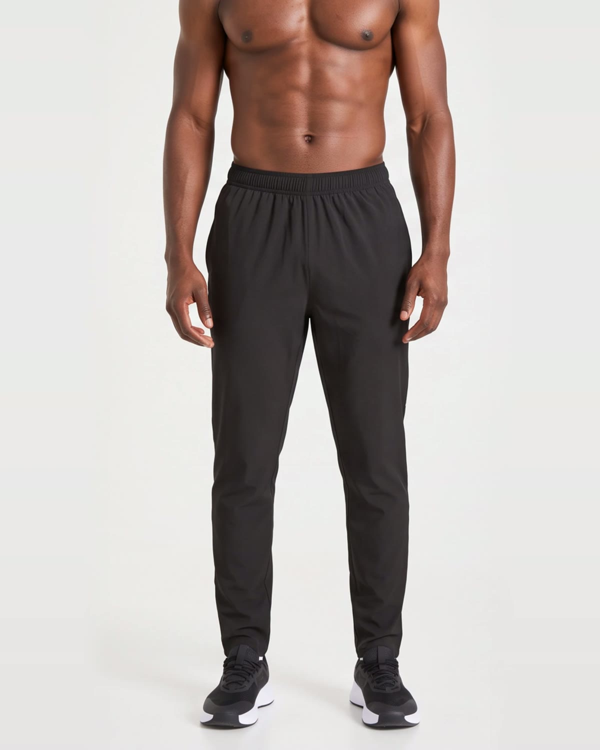Tapered Joggers, front view