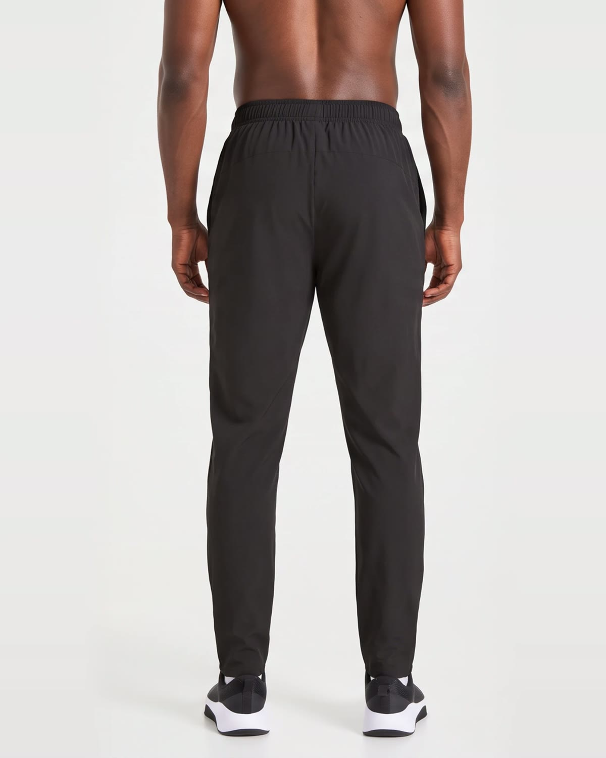 Tapered Joggers, back view