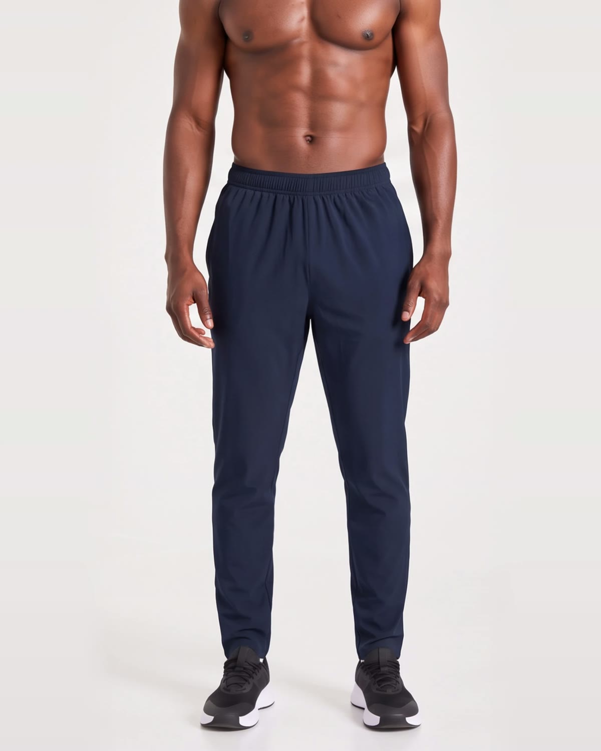 Tapered Joggers, front view