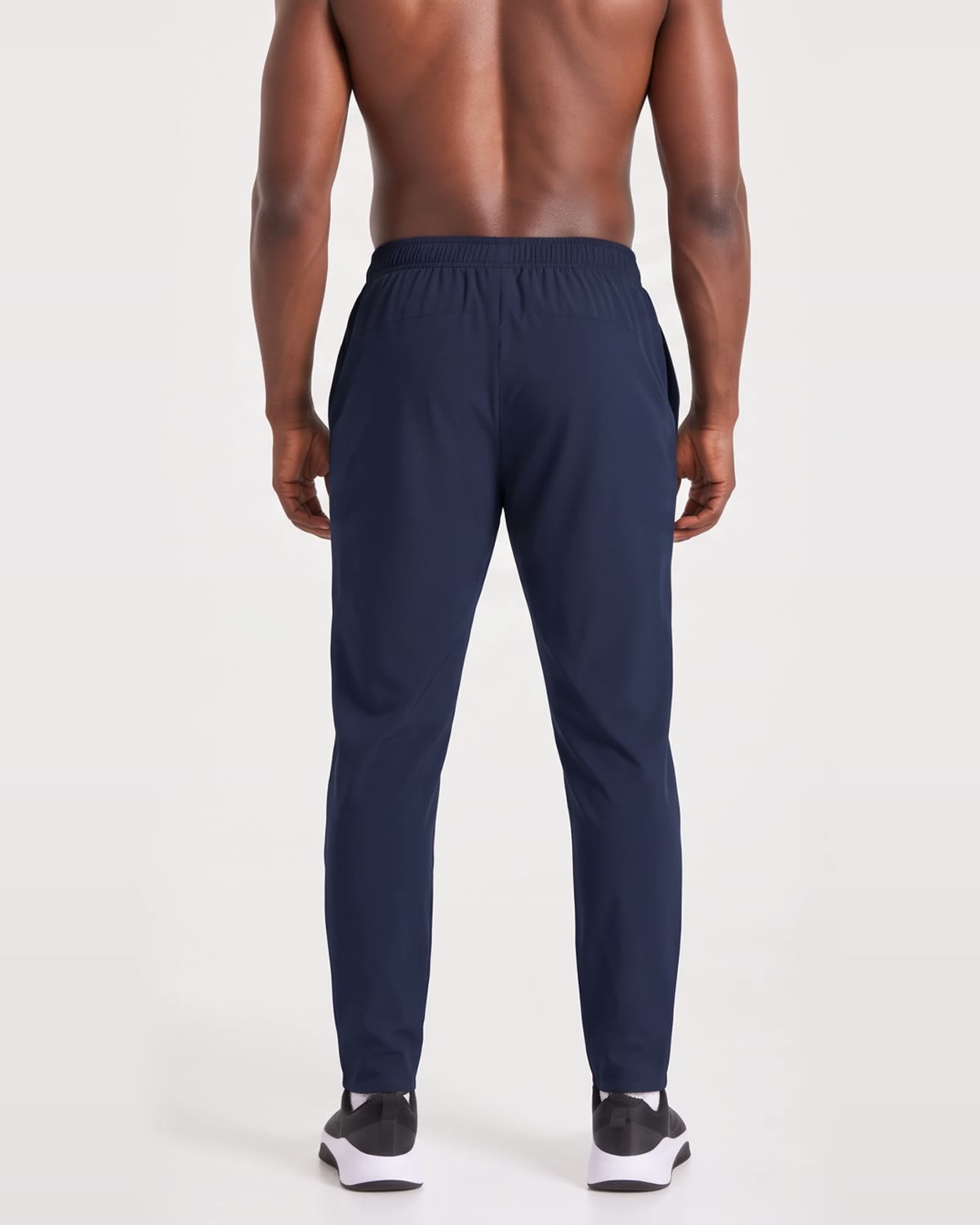 Tapered Joggers, back view