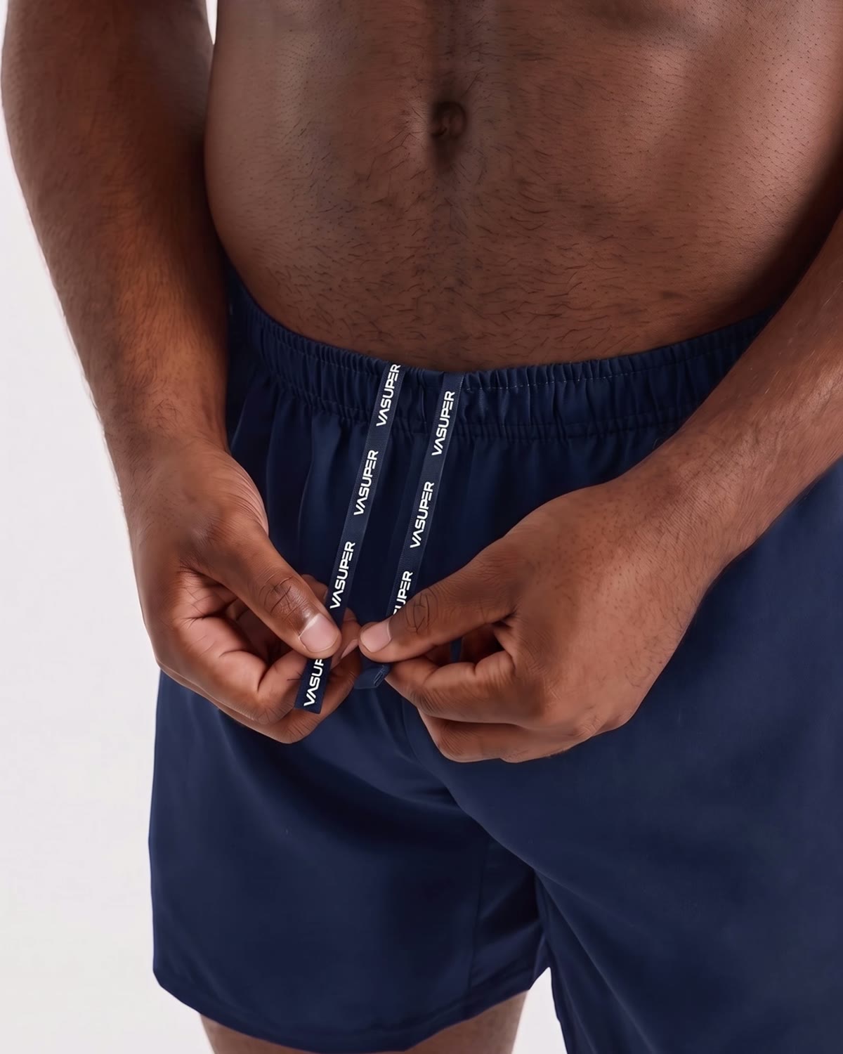 7 Inch Training Shorts, drawcord view
